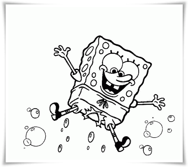 Gary Spongebob Ausmalbilder